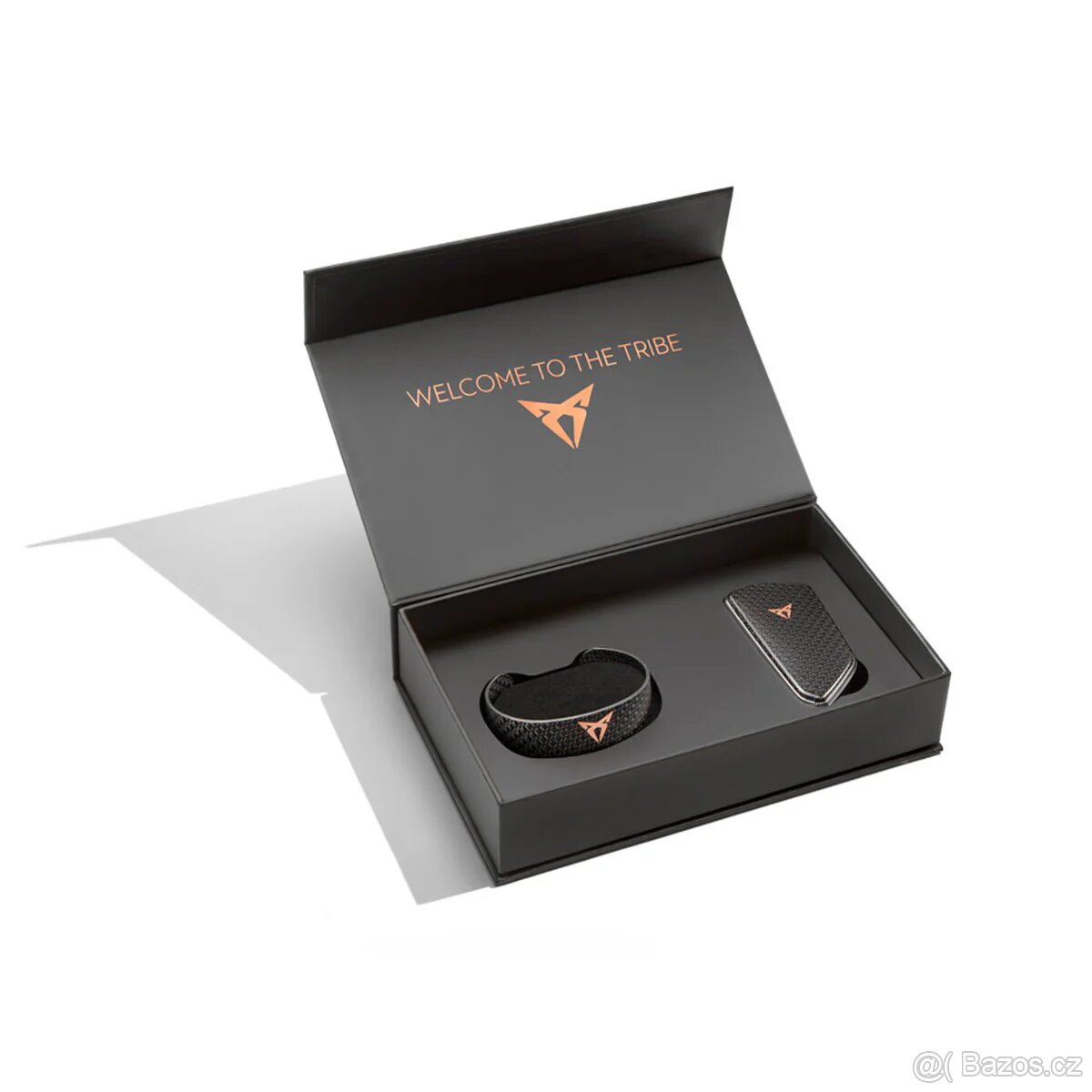 Cupra naramek Welcome to the tribe box