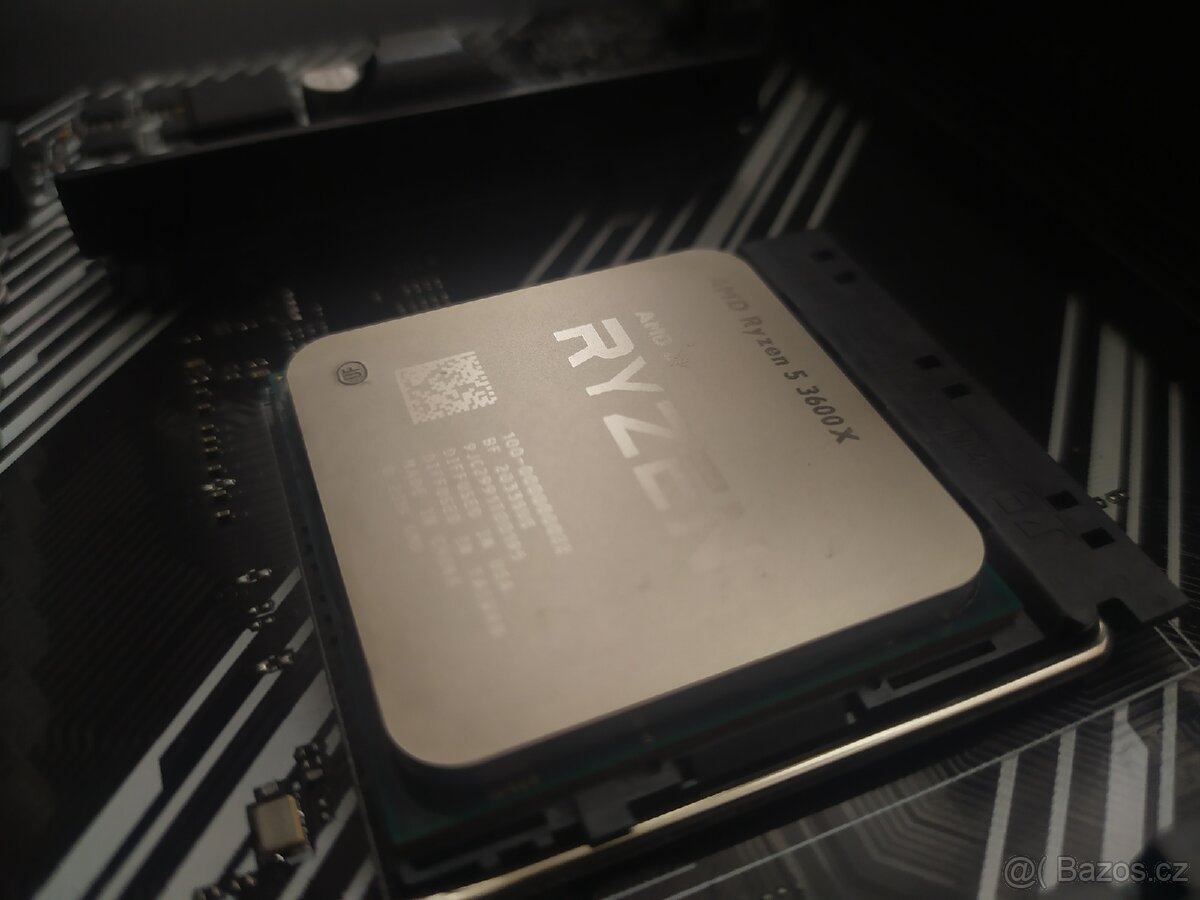 Herní PC - Ryzen 5 3600X|RX 5700 XT|16GB RAM|512GB|WIN