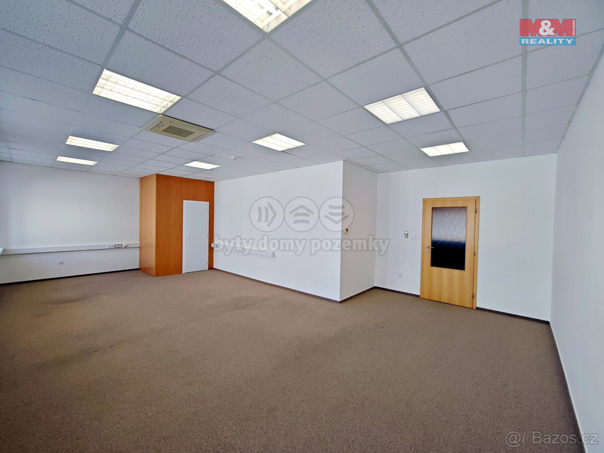 Pronájem kanceláře s odhlučněním, 41 m², Brno, ul. Vídeňská