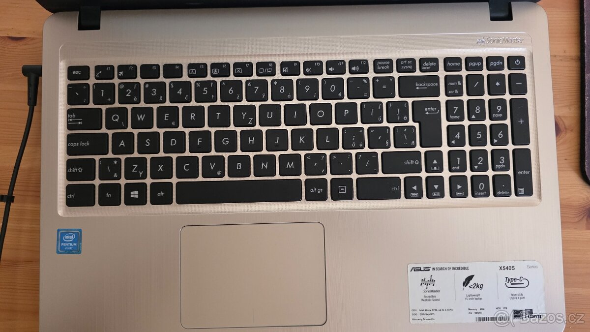 Asus X540S - Linux