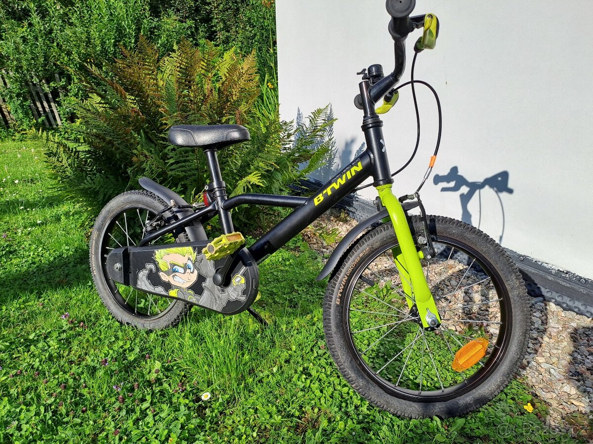 Detske kolo 16" B'Twin