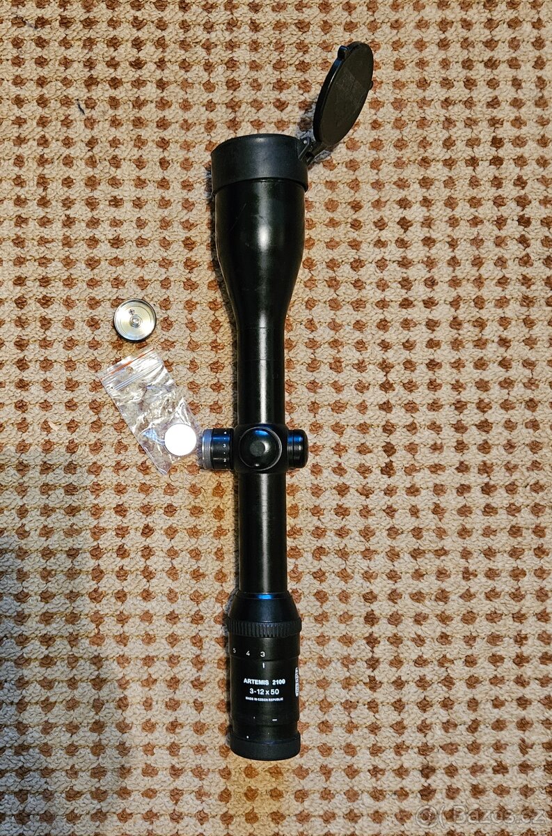 PUŠKOHLED ARTEMIS 2100