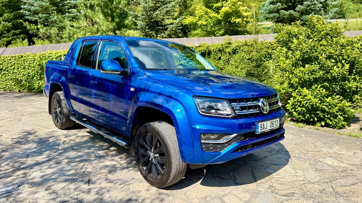 VW Amarok AVENTURA V6 239 kW • Ironman podvozek • profi a