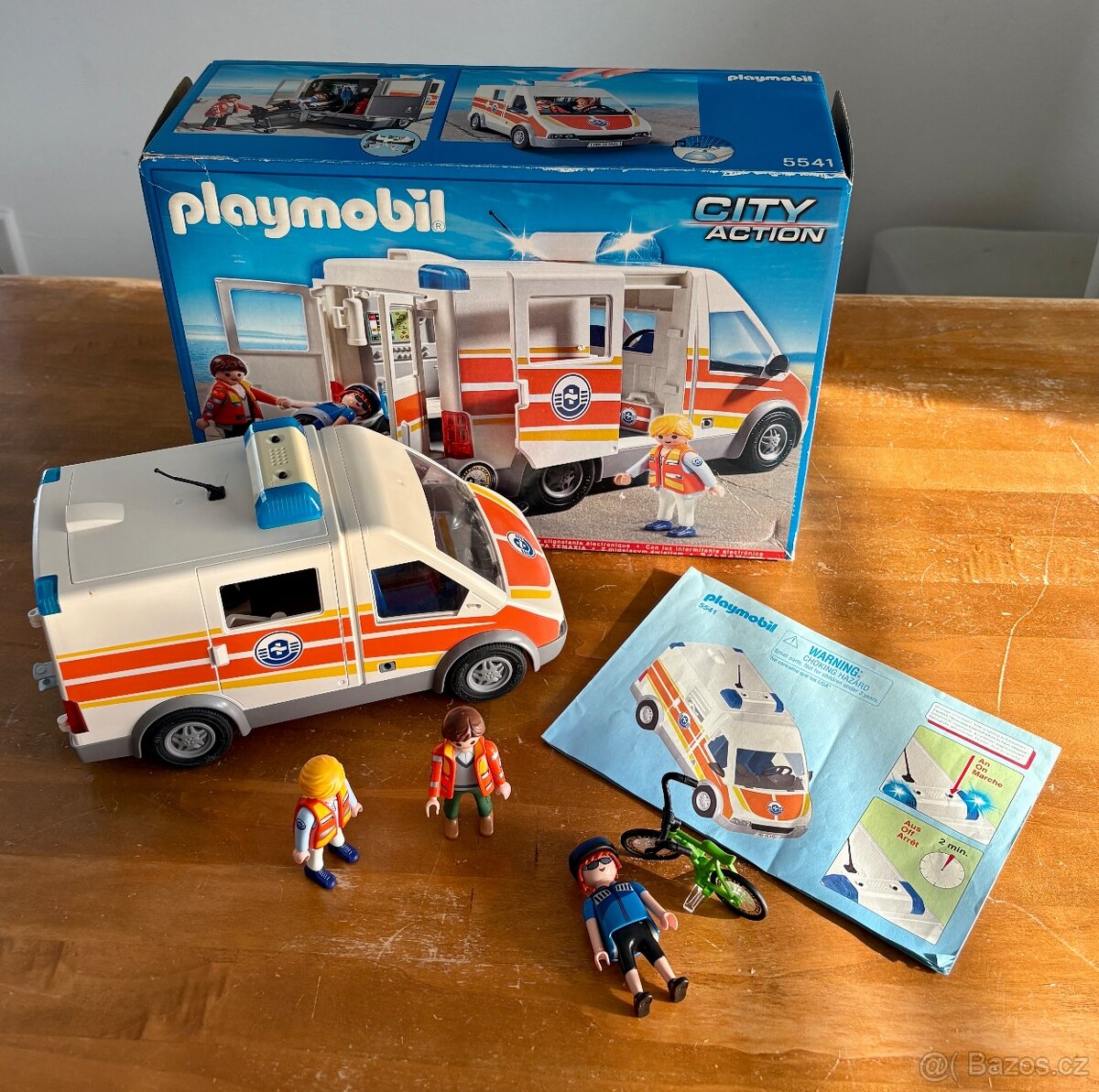 Playmobil sanitka 5541
