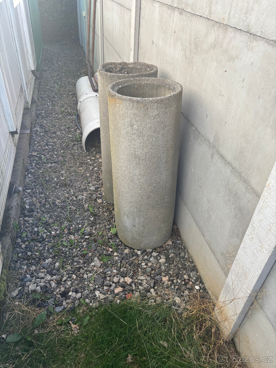 Betonové roury