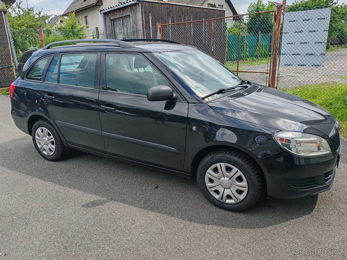 Škoda FABIA 1.2HTP 51kw 115tis km