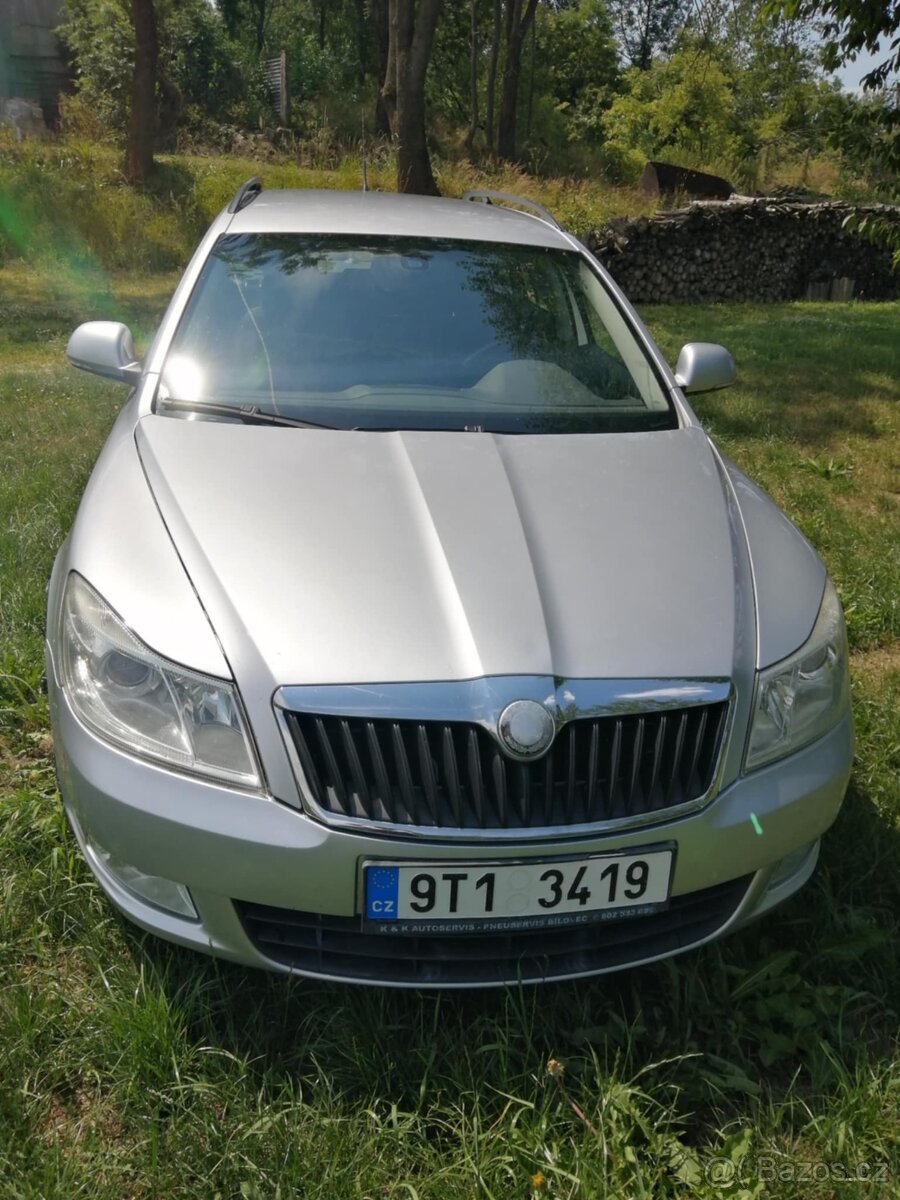 Škoda Octavia 2 1.9 77 kW , facelift