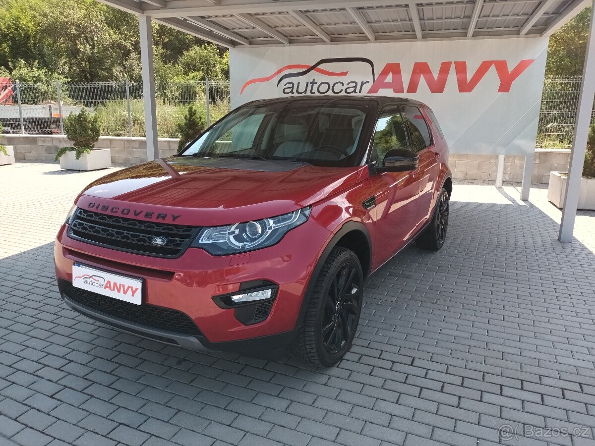 Land Rover Discovery 2,0 TD4,132KW,4X4,NAVI,KAMERA