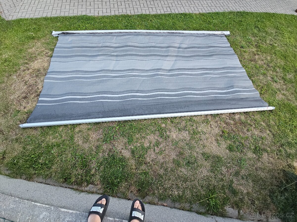 Sáčková markýza na karavan Fiamma 410 XL