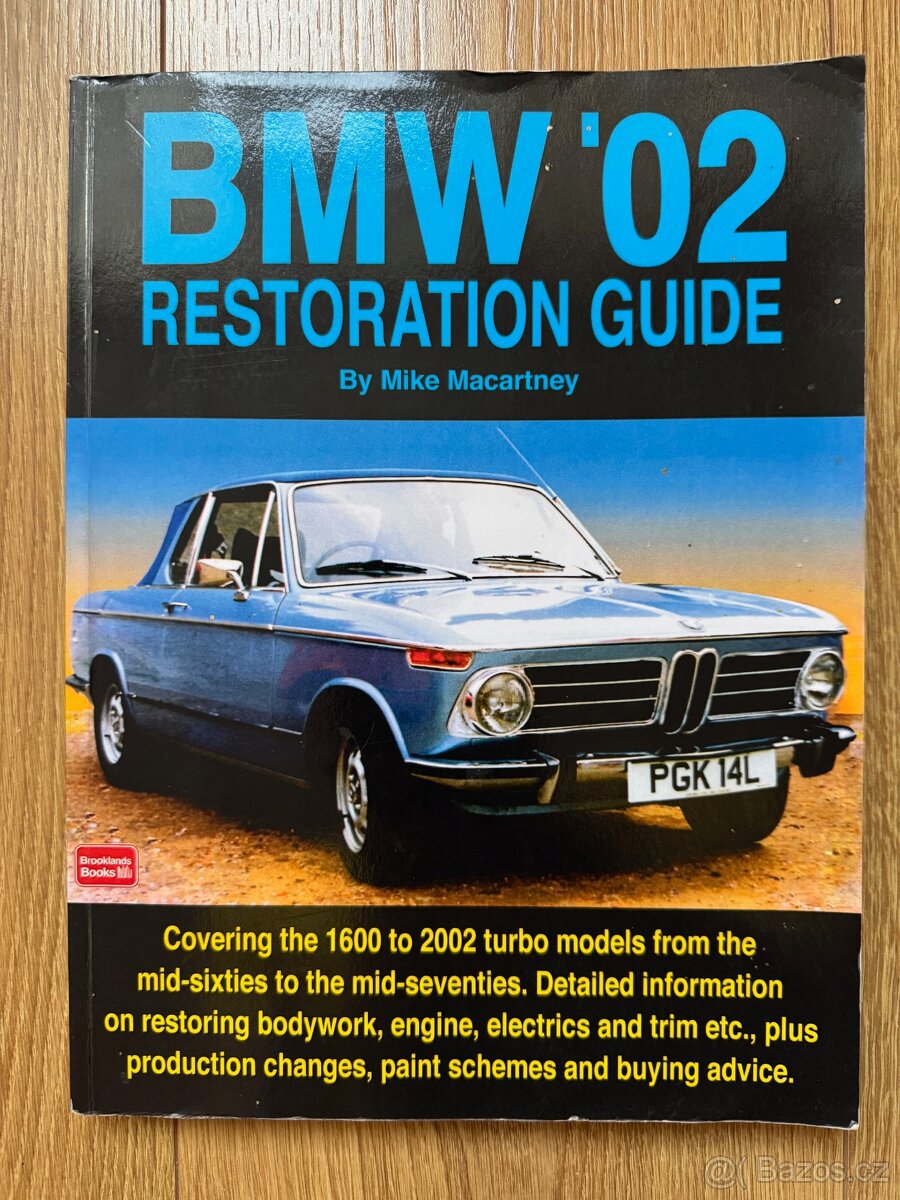 BMW 1502 1600 1600-2 1602 2000 2002 technická dokumentace