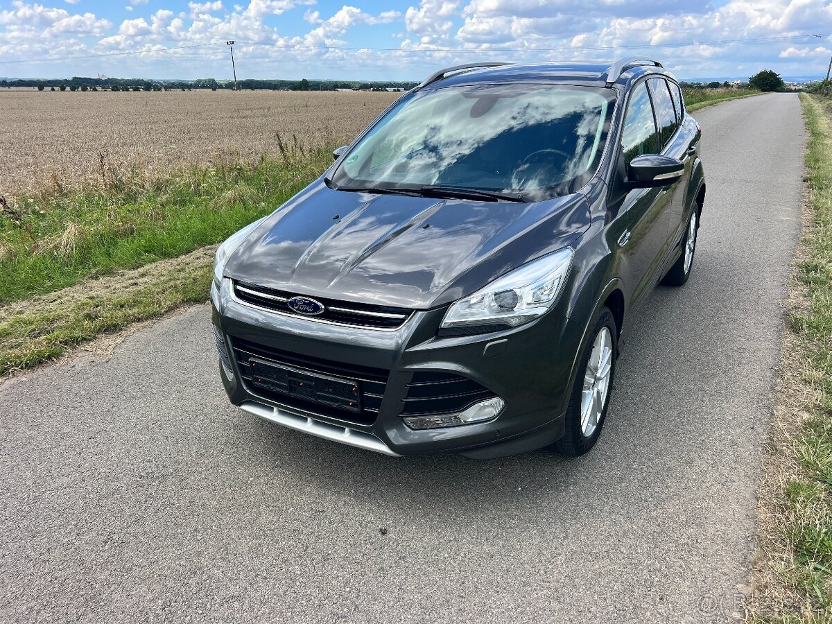 ►FORD KUGA 2.0TDI 110KW INDIVIDUAL XEN-LED-NAVI-KAMERA-TAŽNÉ