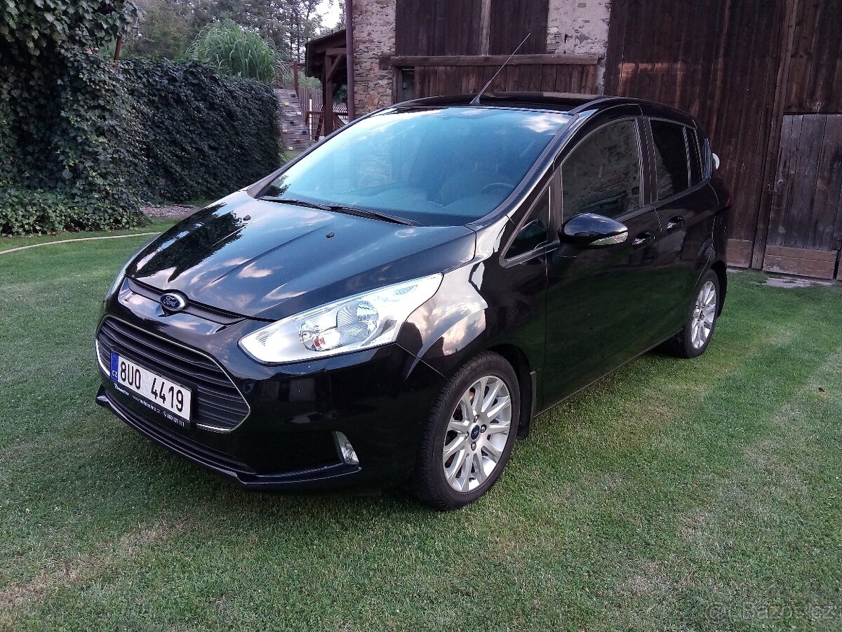 Ford B-MAX 1,5 TDCi