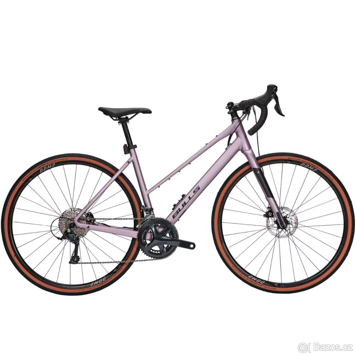 Nové ště. ko Bulls Grinder 2 Gravel Bike Trapeze 28" fialov