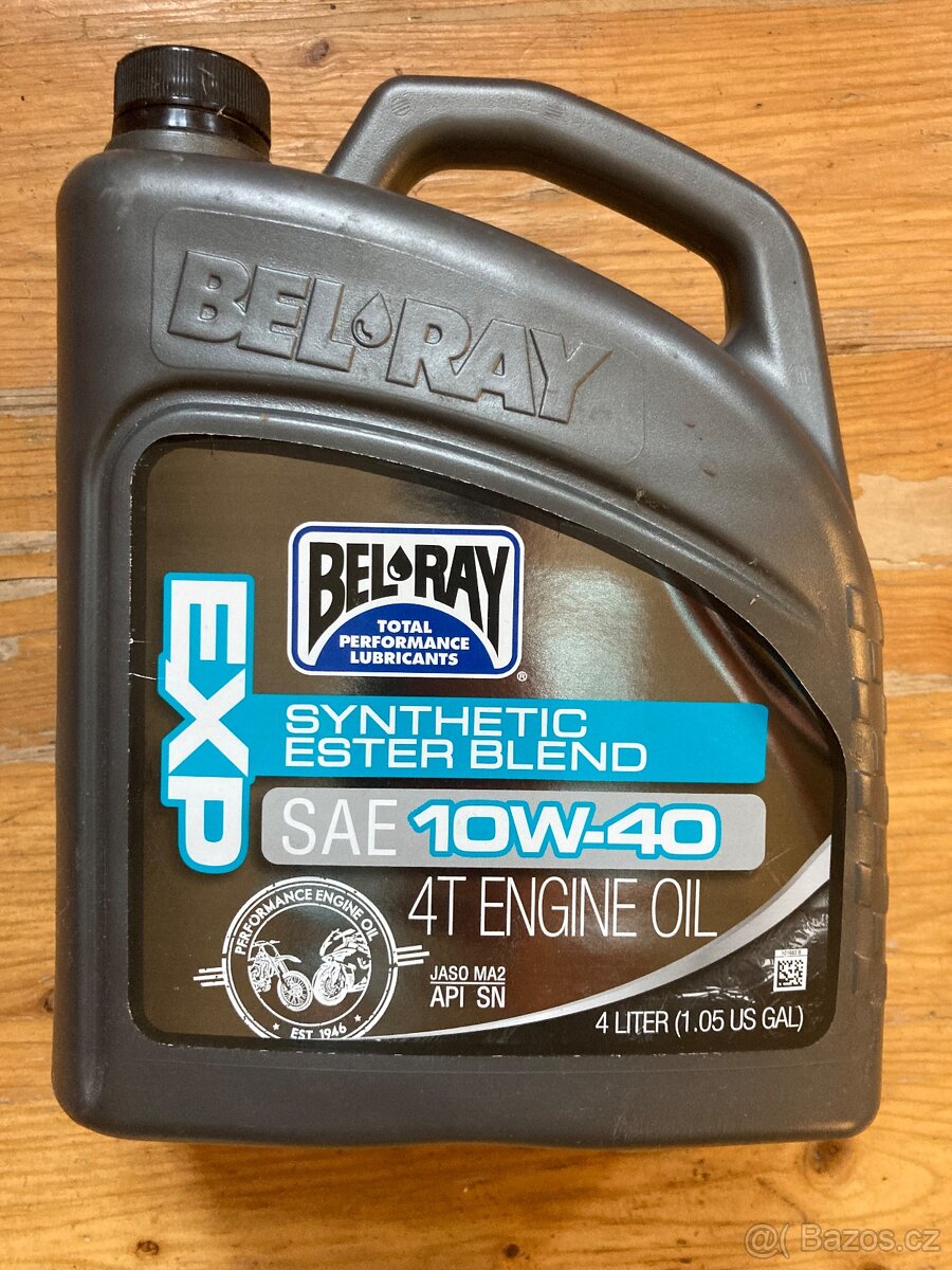 10W-40 motorový olej Bel Ray