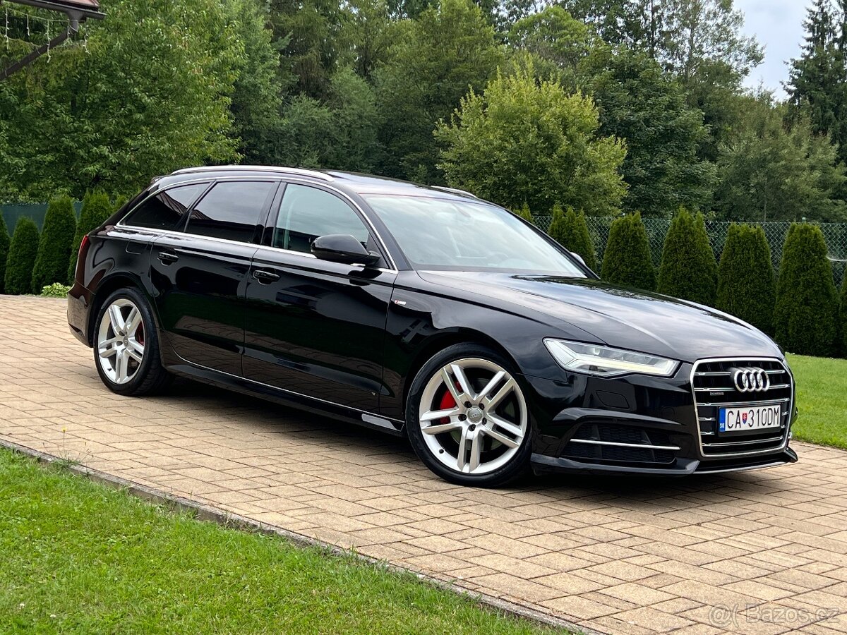 Audi A6 Avant 3.0TDI S-Line Quattro Full LED Alcantara