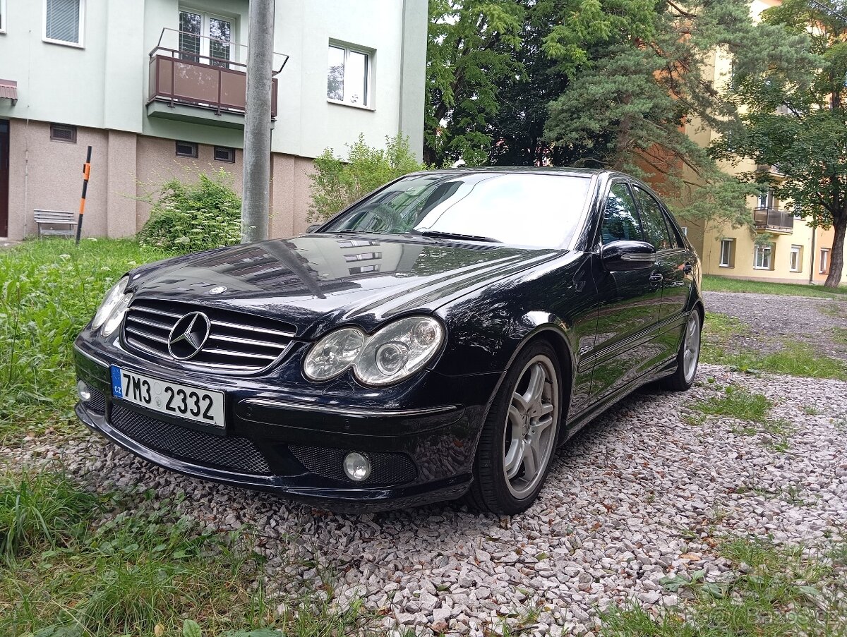 Mercedes-Benz C55 AMG V8