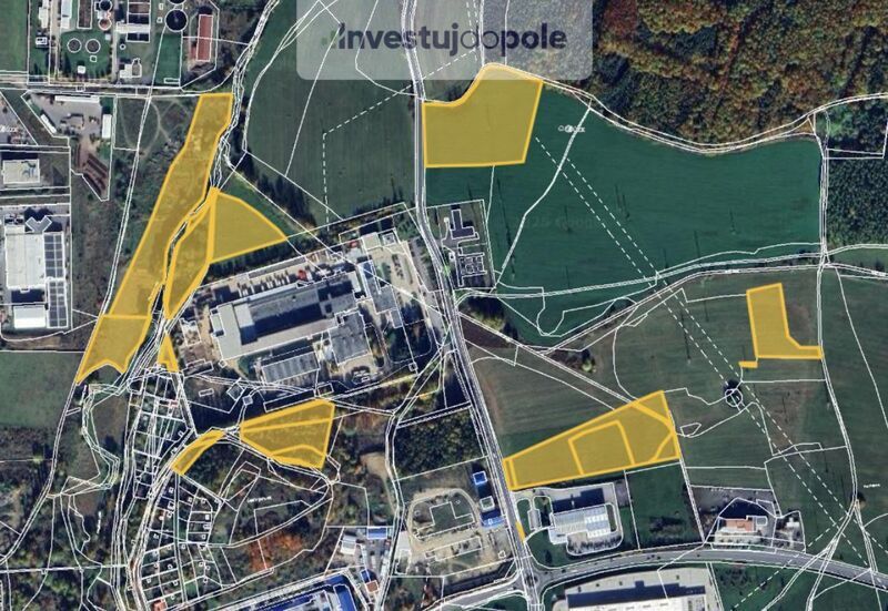 Prodej pozemků v k.ú. Příbram
