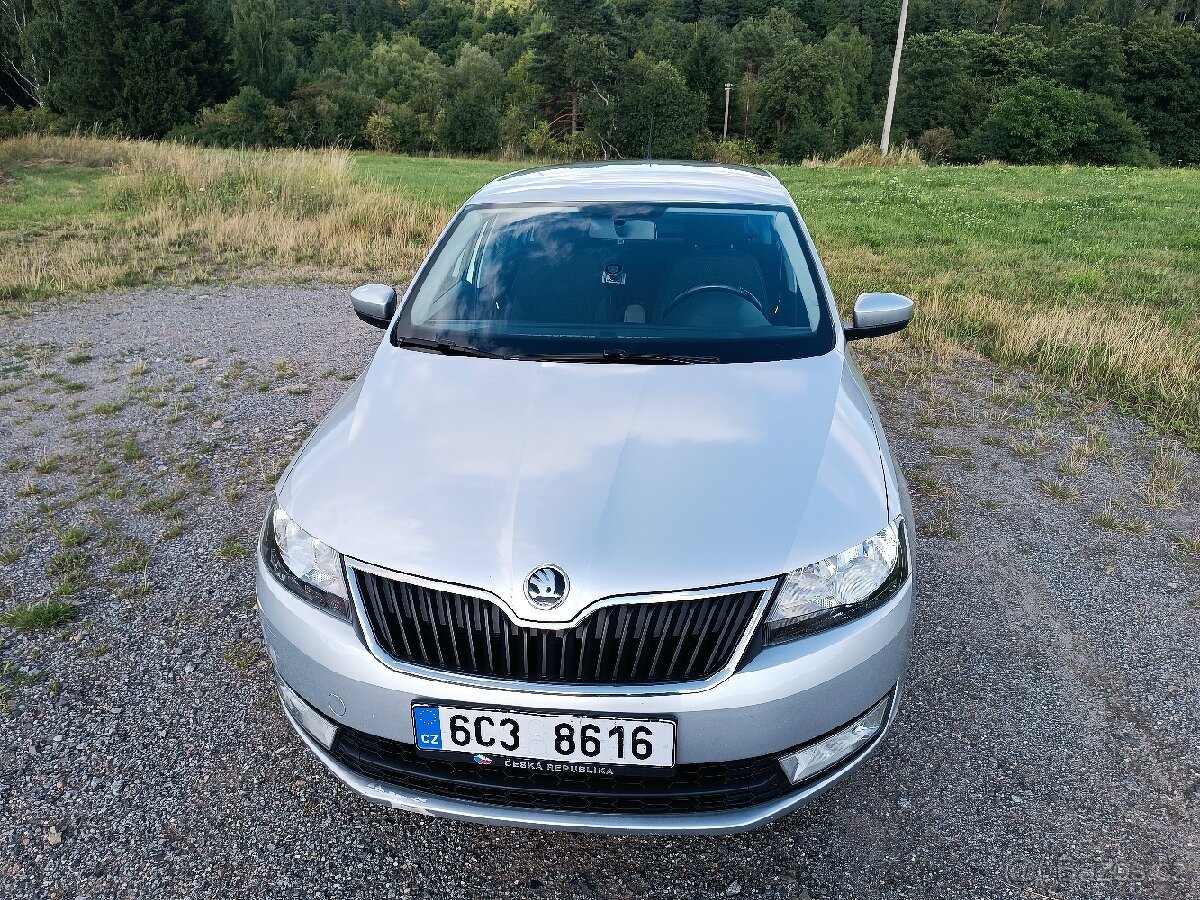 Škoda Rapid 1.6 Tdi