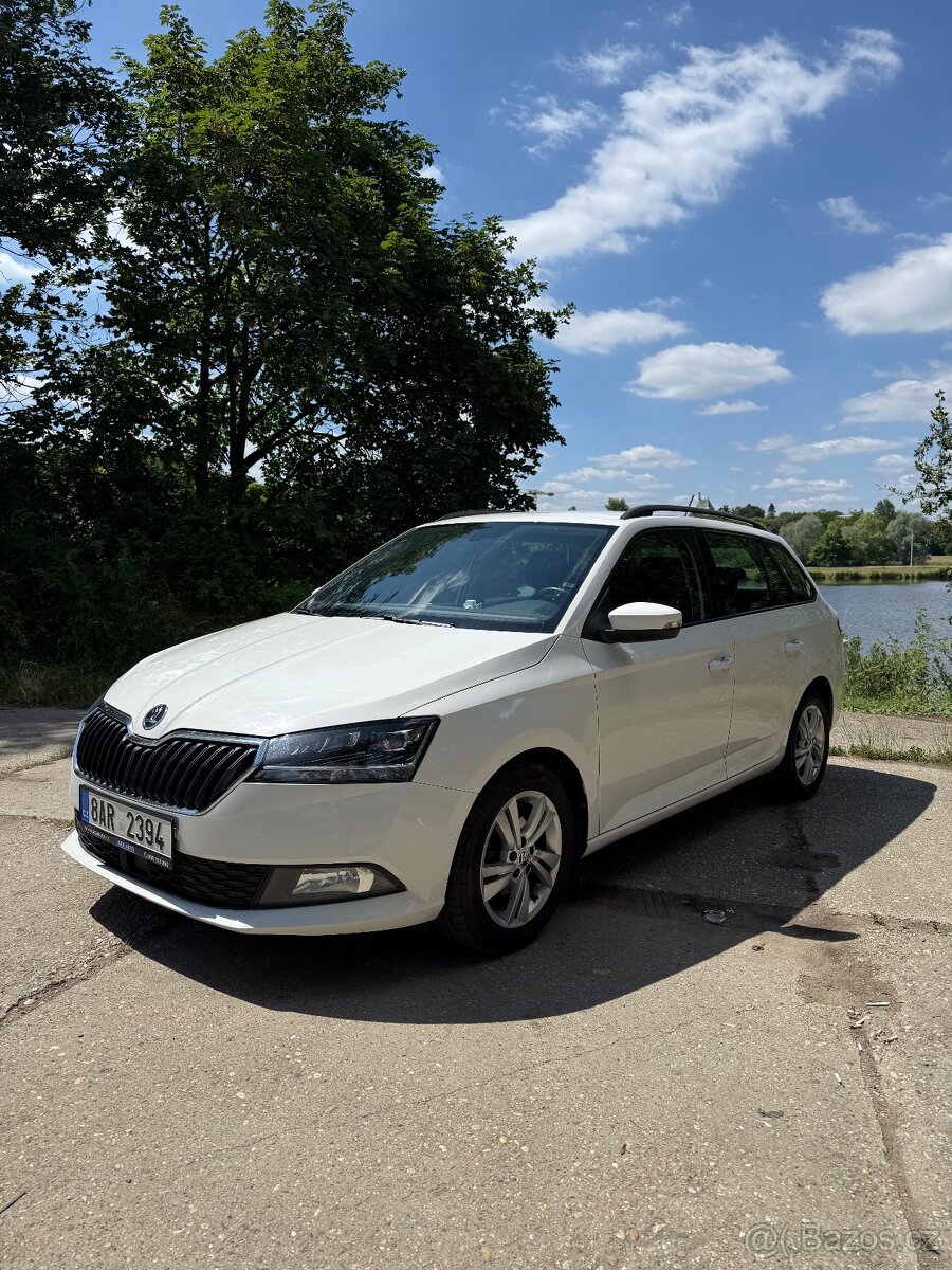 Škoda Fabia 1.0 tsi kombi STYLE TOP