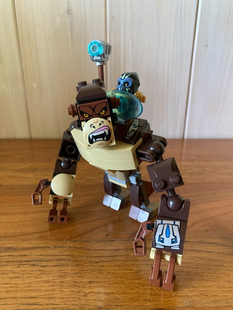 LEGO Chima 70125 Gorila - Šelma Legendy