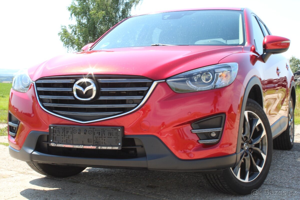 Mazda CX-5 2.0i 118Kw 4x4 NAKAMA automat 151000km servis Led