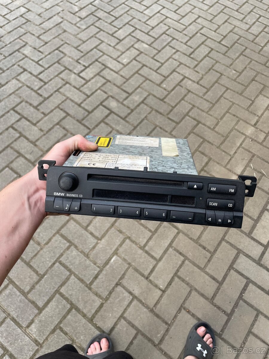 Rádio business CD BMW e46
