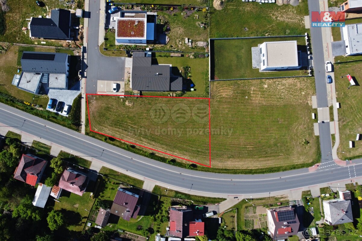 Prodej pozemku k bydlení, 1391 m², Havlíčkův Brod, Nad Jezem