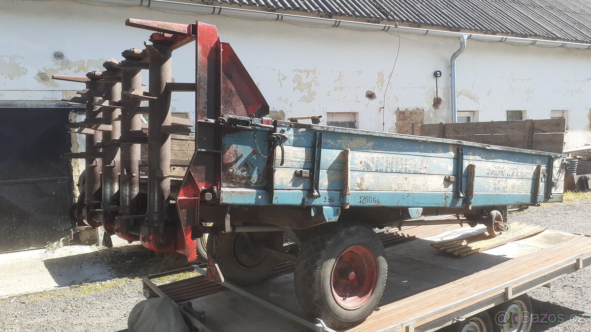Rozmetadlo hnoje 3.2t