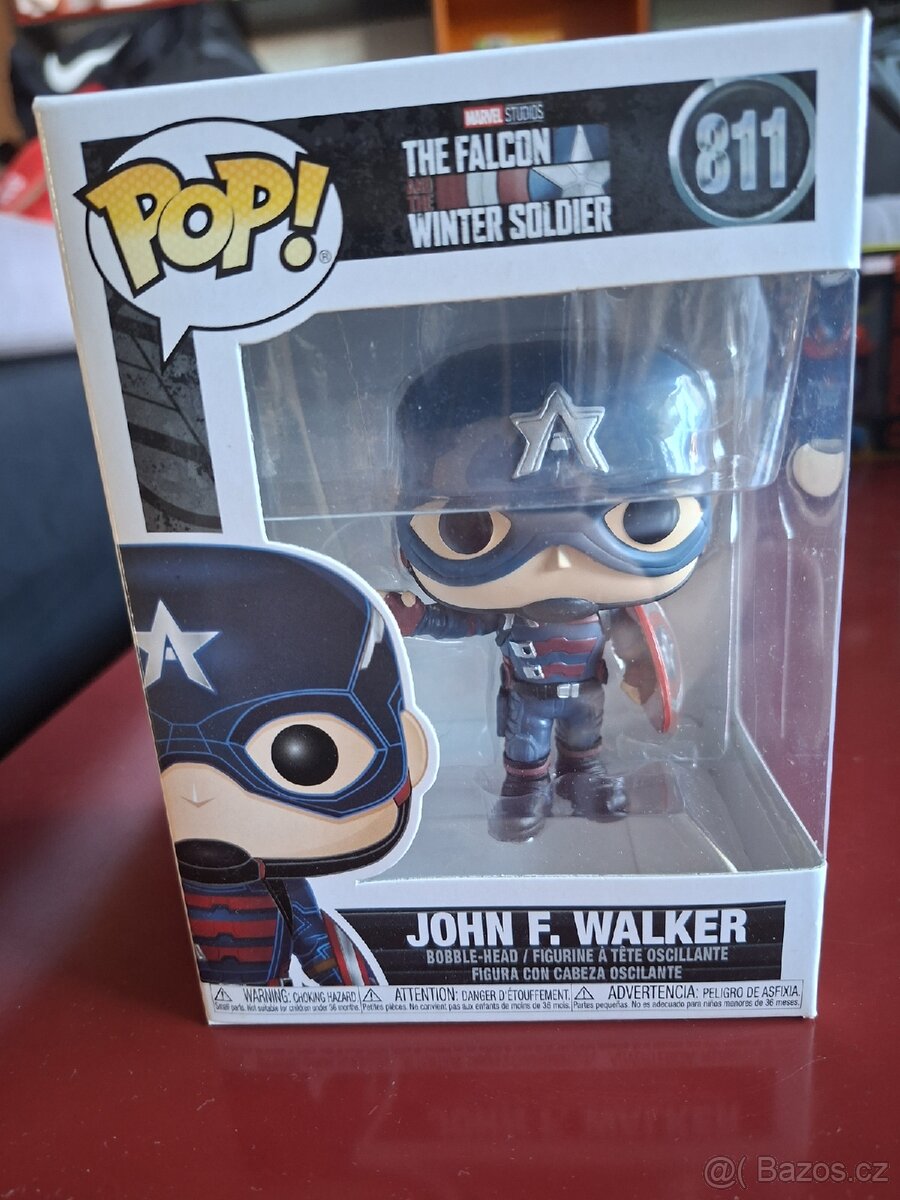 John F Walker Funko Pop