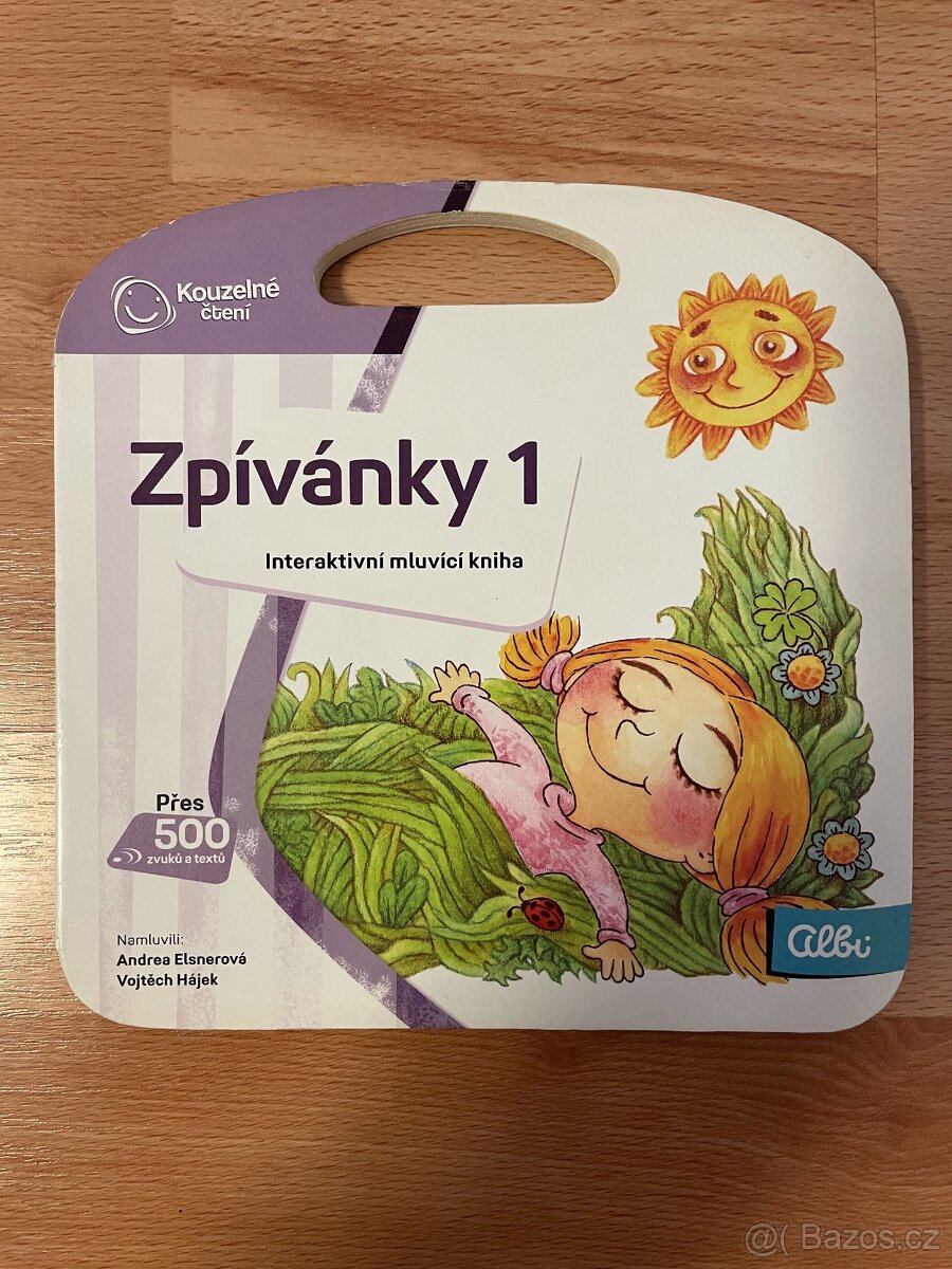 Albi interaktivní kniha "Zpívánky 1"