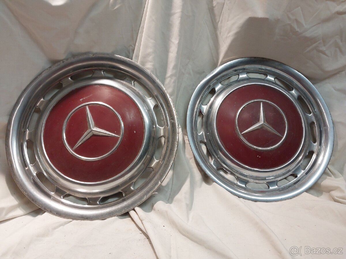 Kryty kol Mercedes