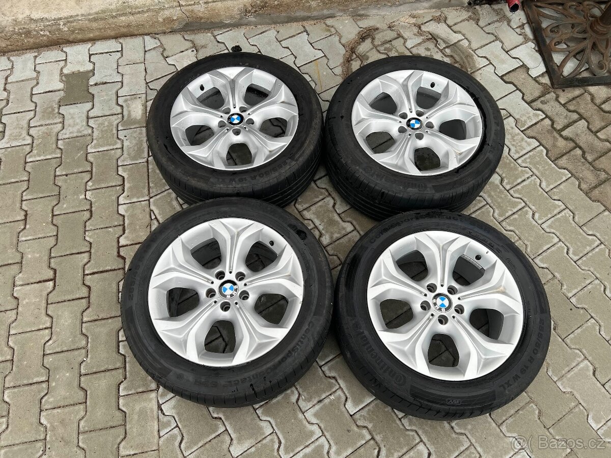 Prodám originální letní kola BMW Performance R19 – Runflat