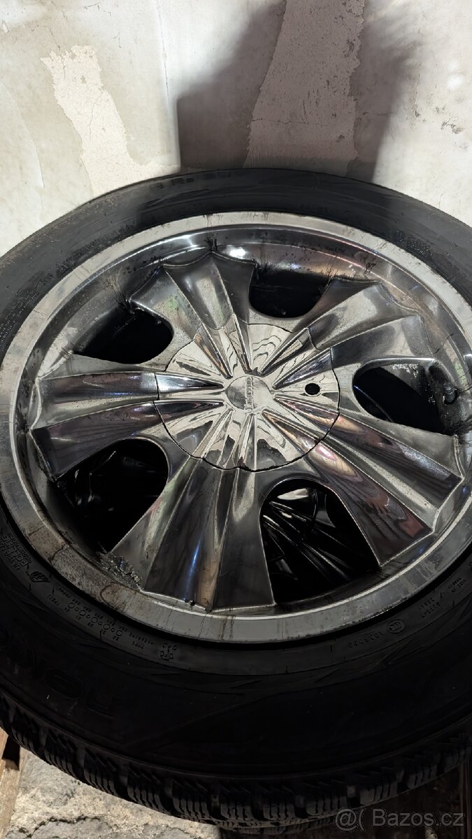 ALU kola LIMITED R18 5x100 / 5x115