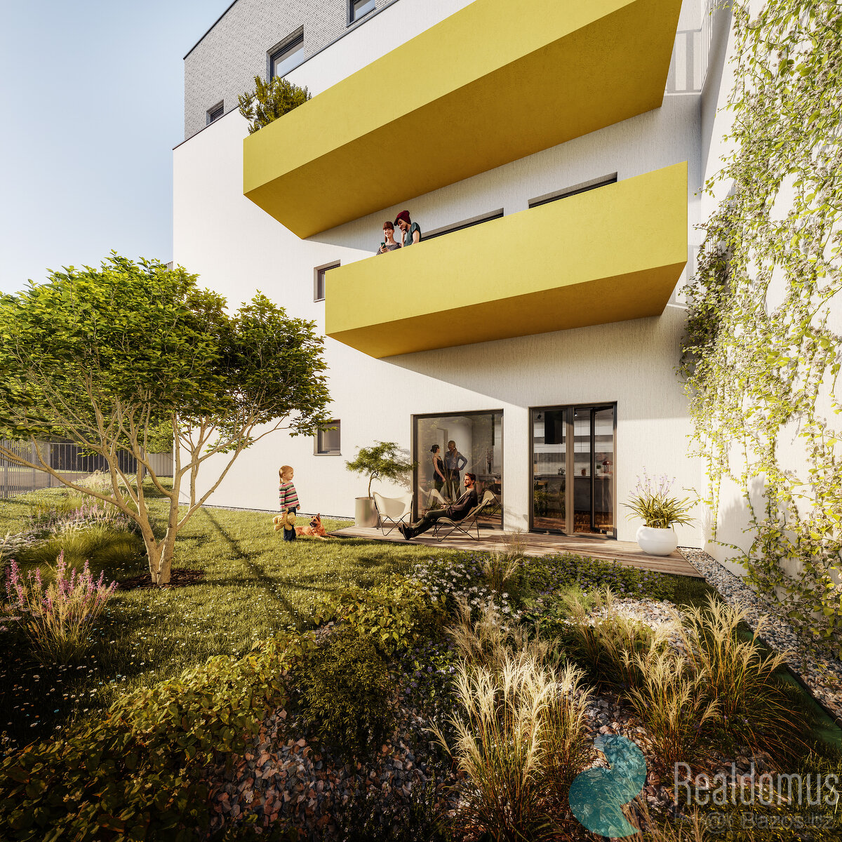 Byt B-2G, 2+kk, balkon