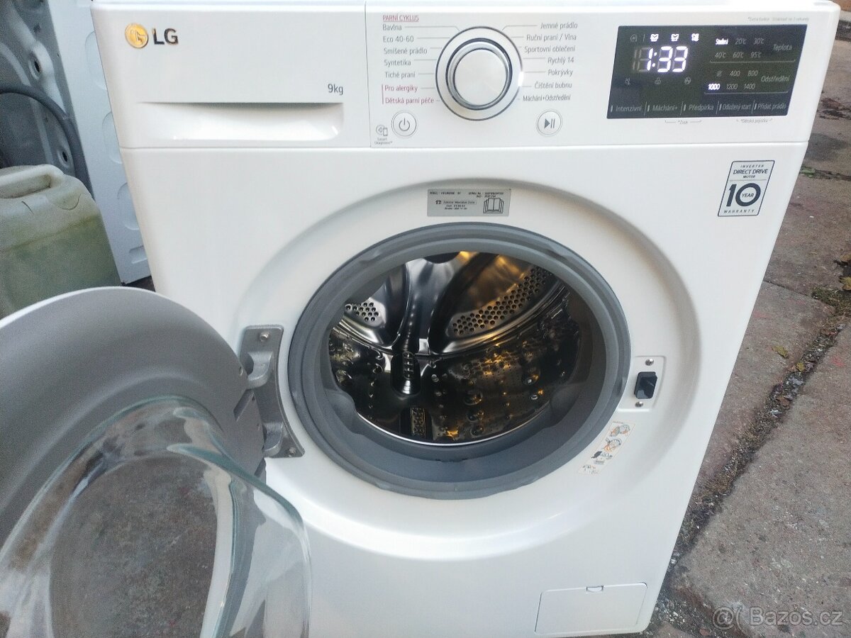 Prodám plně funkční digitální pracku značky LG--9 kg--DOVEZU