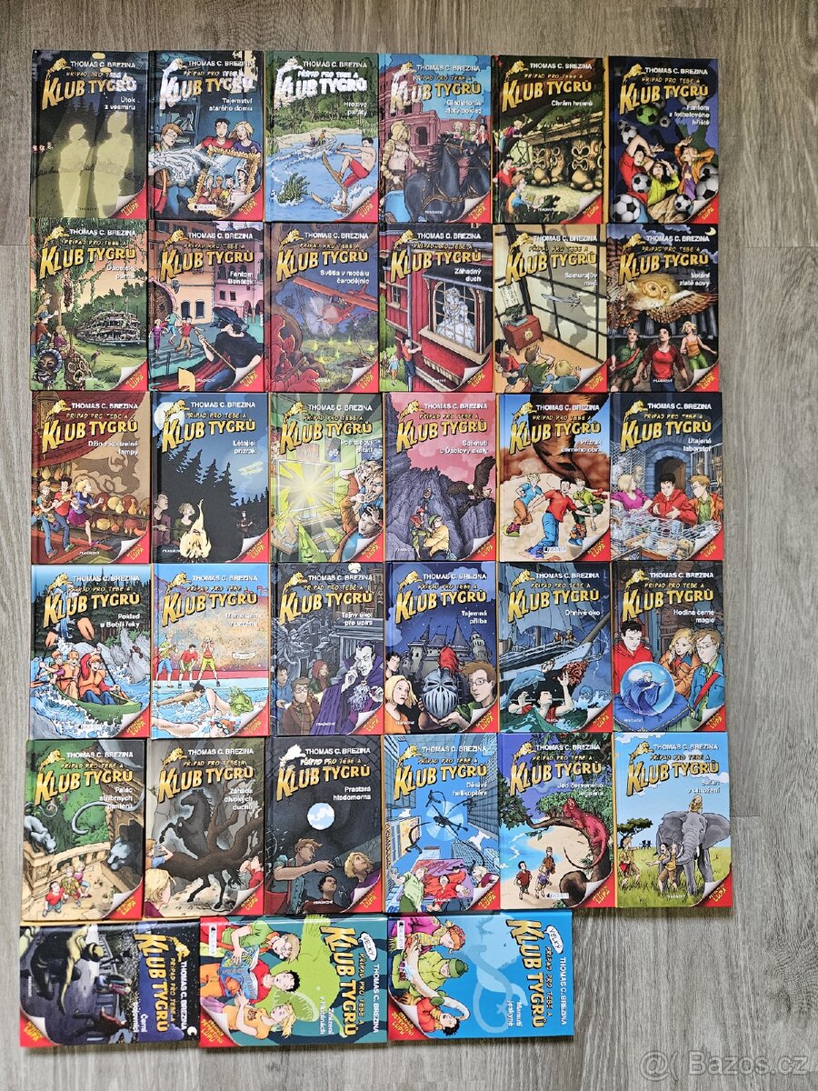 Klub tygrů - Thomas C. Brezina