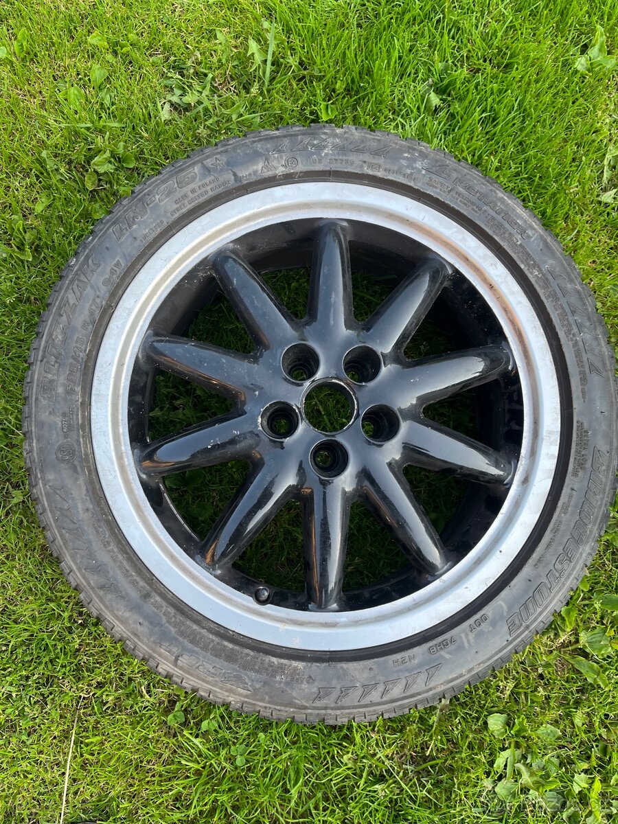 Prodám 1ks alu kola Ronal 7J r17 5x100