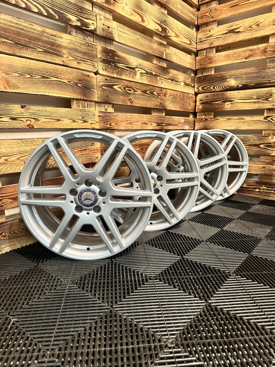 Mercedes Benz třída E Coupé W207 - orig. disky AMG 5x112 R18