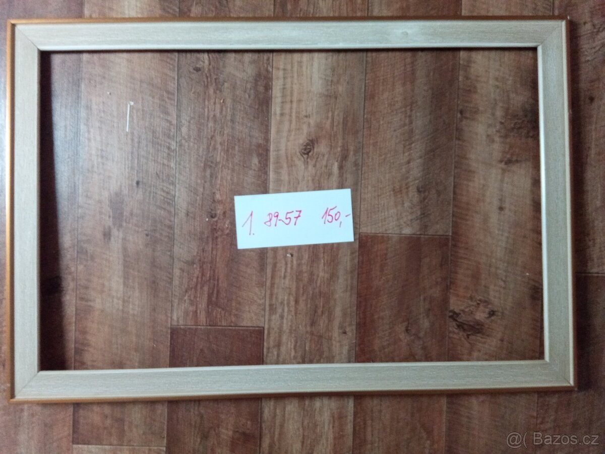 STARÉ POUŽITÉ OBRAZOVÉ RÁMY