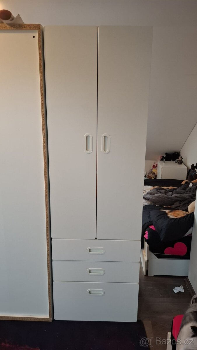 Dětská skříň Ikea Smasta/platsa