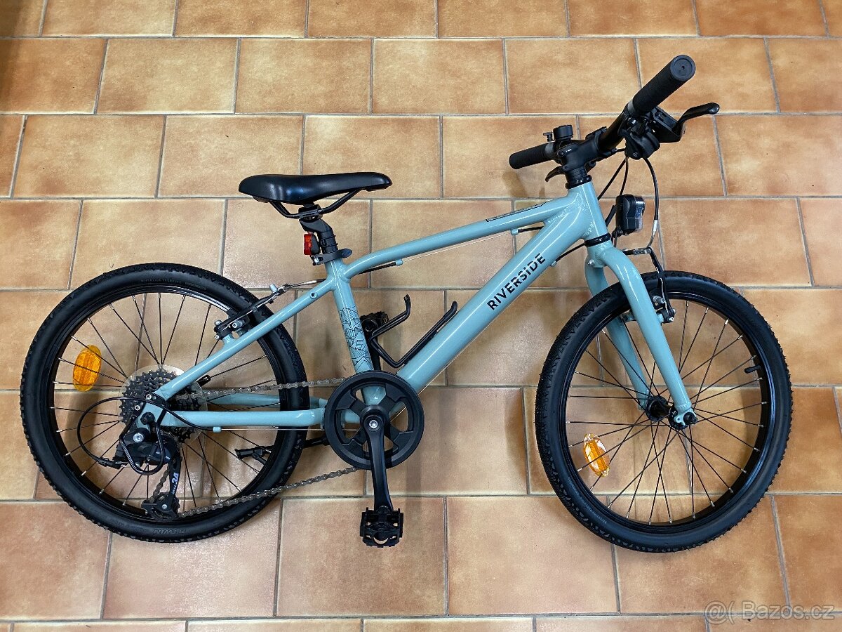 lehké 20" dětské kolo Riverside 900 jako nové PC 7.500,-