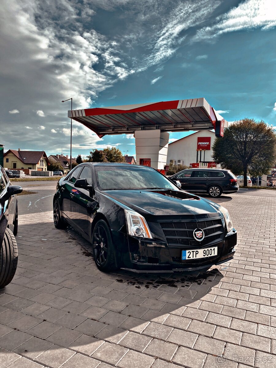 Cadillac CTS 3.6L V6 229KW 4x4 Automat 6q Sedan