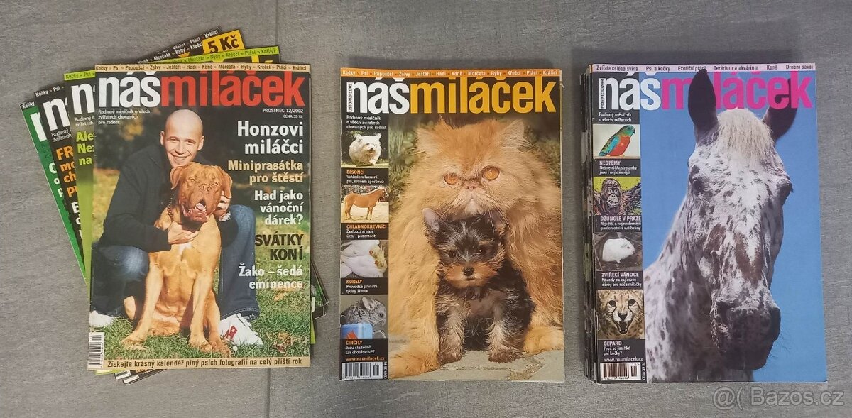 Časopis NÁŠ MILÁČEK (ročník 2004, 2003)