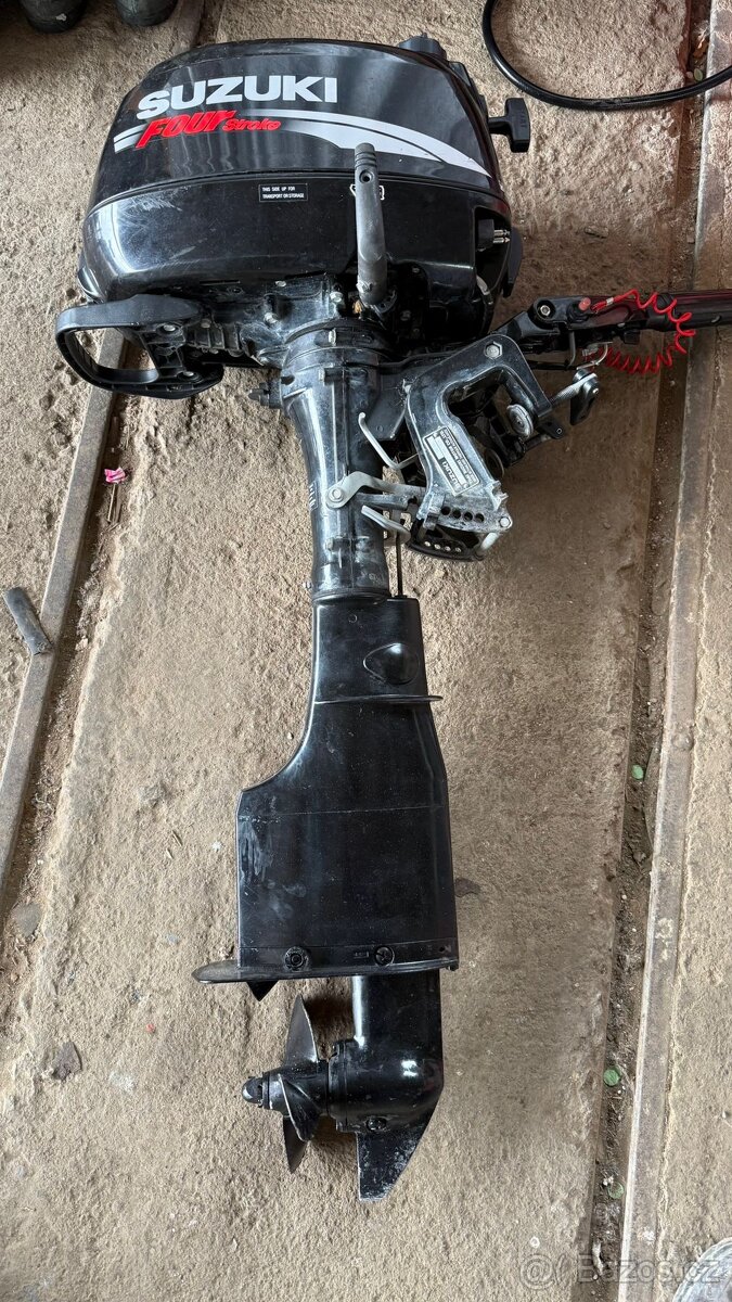 Lodní motor Suzuki 5,0 Hp