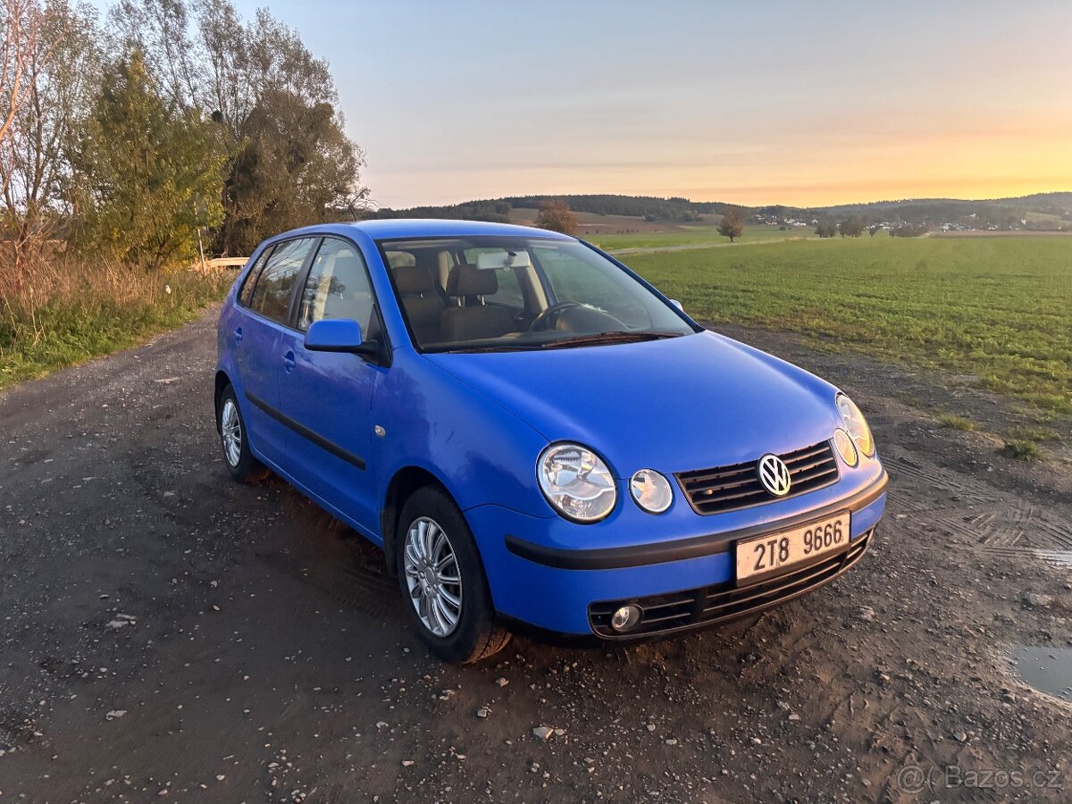 VW Polo 1.2 – klimatizace, nová spojka, STK 10/27