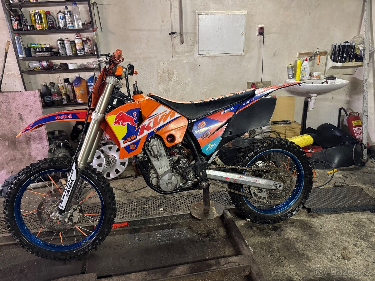 ktm sx 450-04