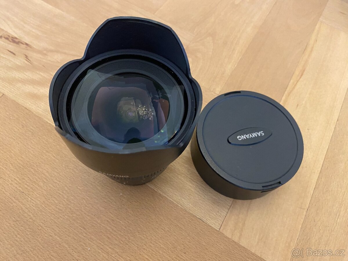 Samyang 10 mm f/2,8 ED AS NCS CS pro Nikon F