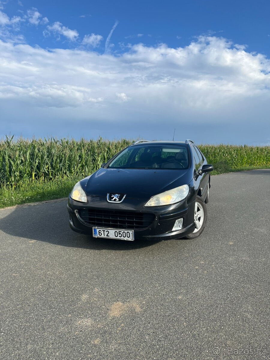 Peugeot 407 SW 1.8 benzín