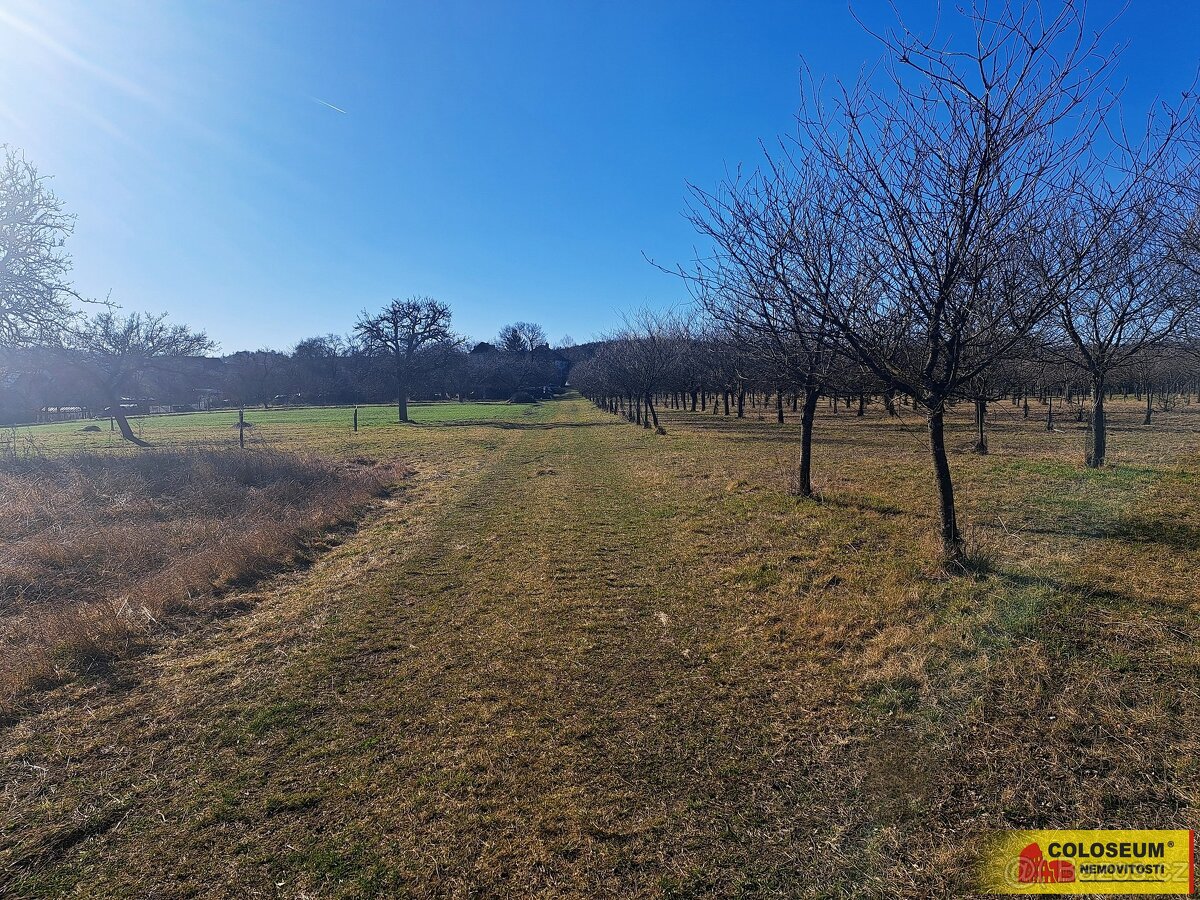 Štěchov, stavební rezerva, 4 979 m2 – pozemek