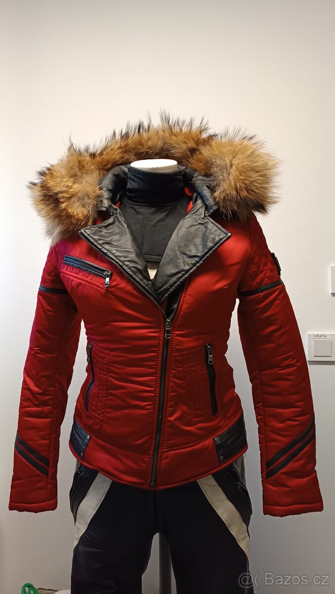 Zimní bunda vel. S